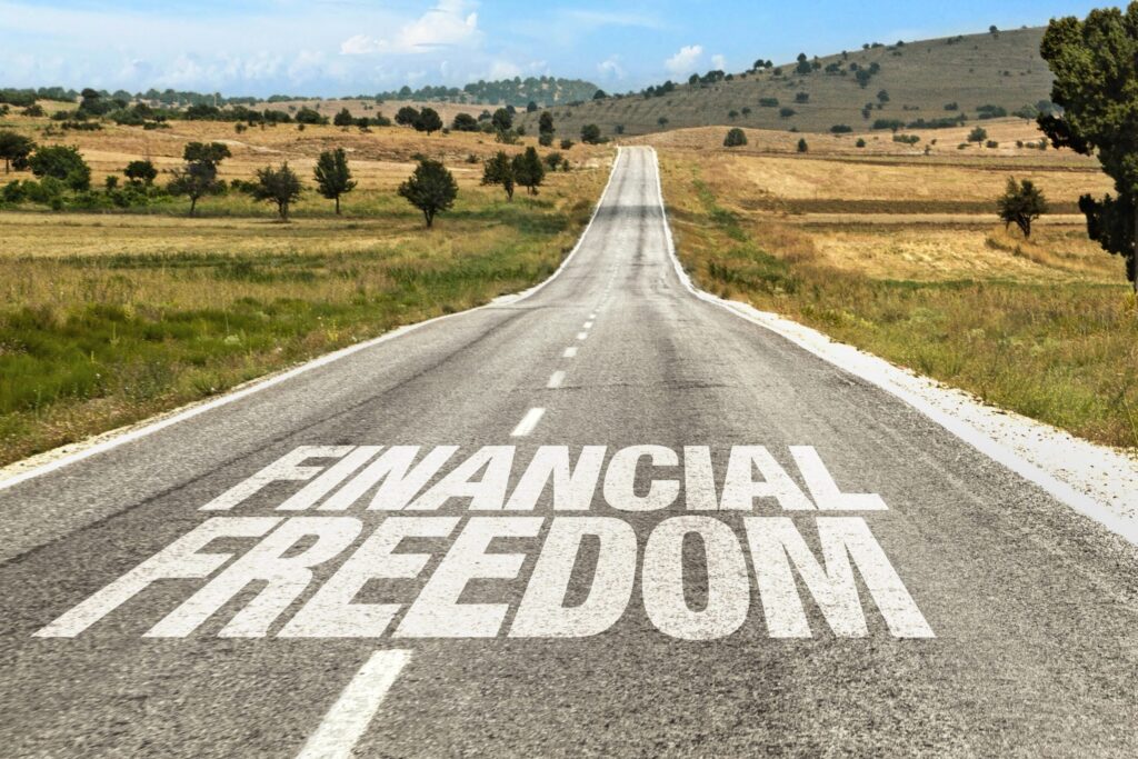 How to Achieve Financial Freedom HD Money