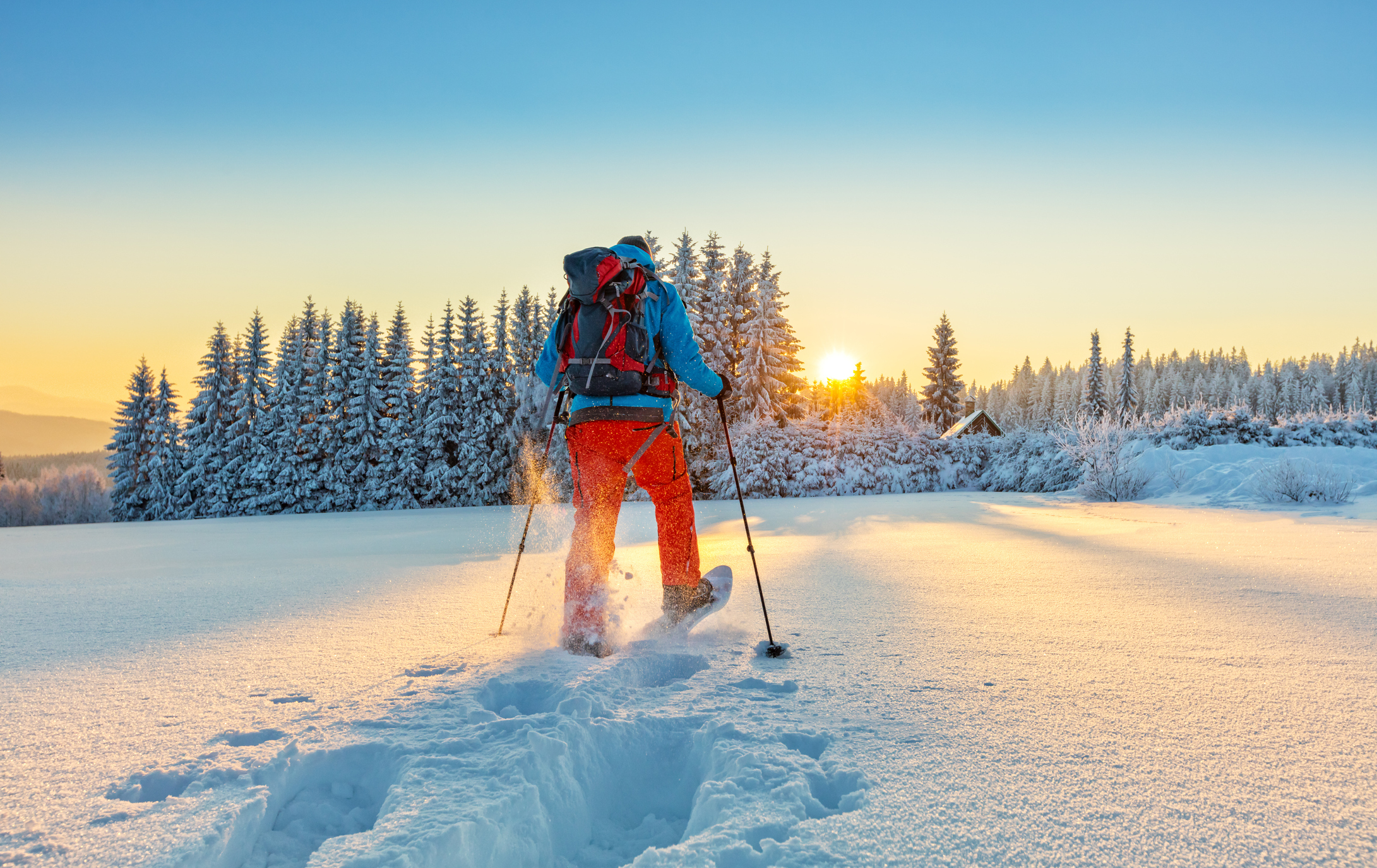 The Holidays are a Great Time to Learn to Snowshoe! HD Money