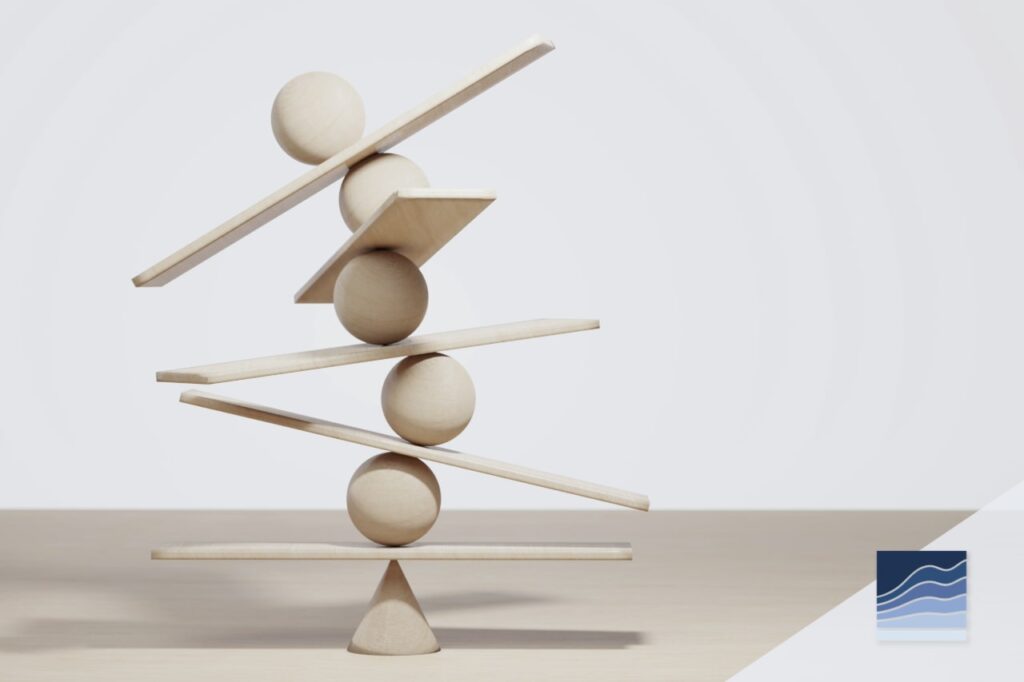 Learn how balancing growth and stability in an investment portfolio can help manage market fluctuations while pursuing long-term financial success.